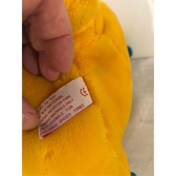 Garfield 16" pj hat 1981 zipper stuffed animal - Picture 8 of 8